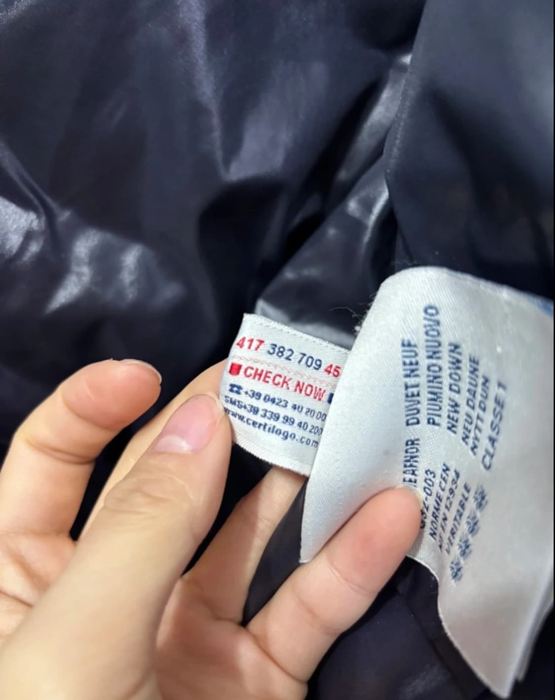 몽클레어 여성 정품 경량패딩 ~55 상품이미지7