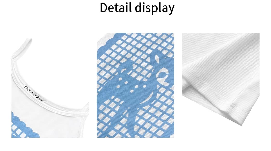 EllipsisFloder 사슴 나시 원피스 상품이미지5