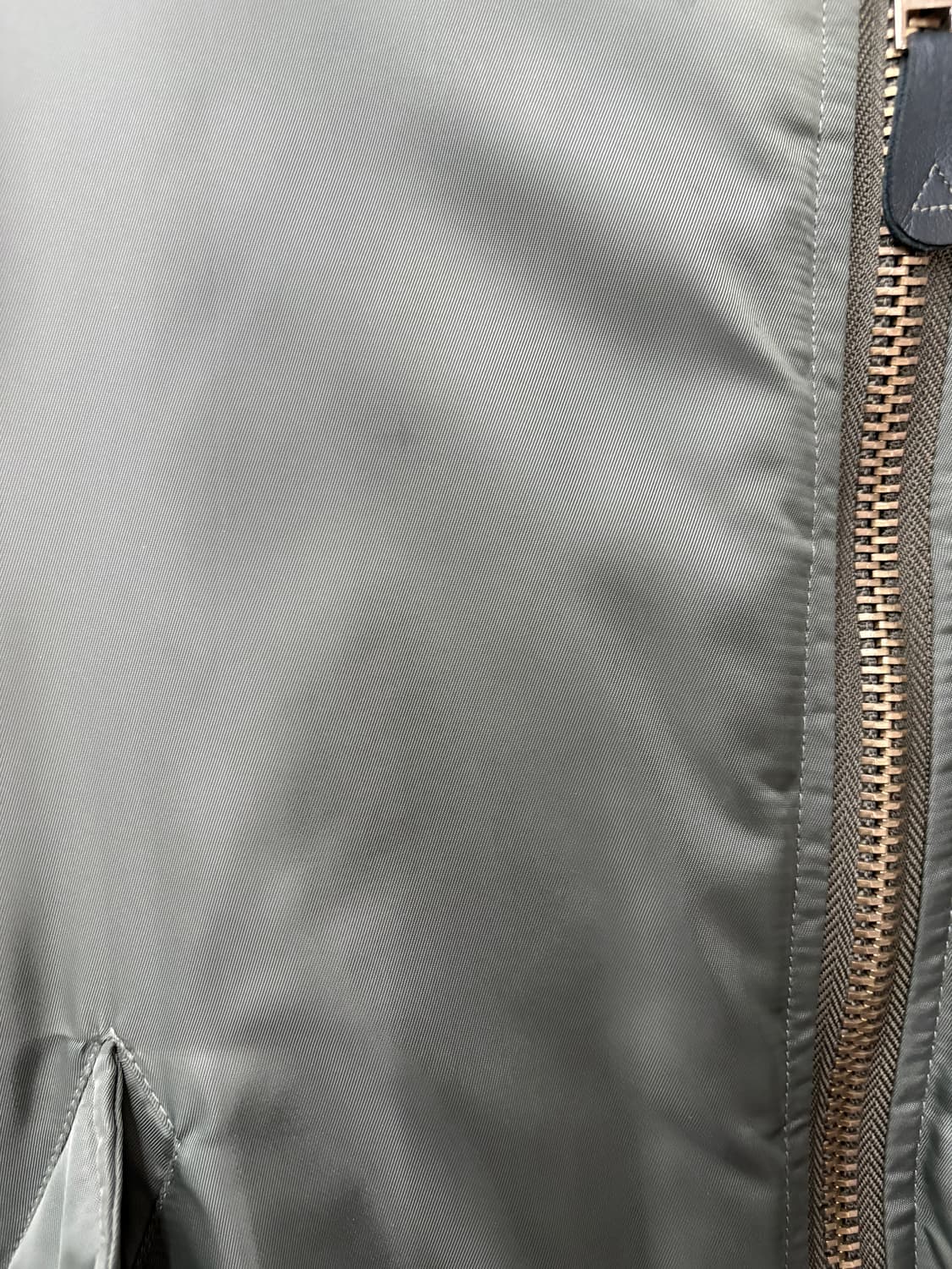 SEOUL COLLECTION 스트리트웨어 패치 항공점퍼A3705  상품이미지10