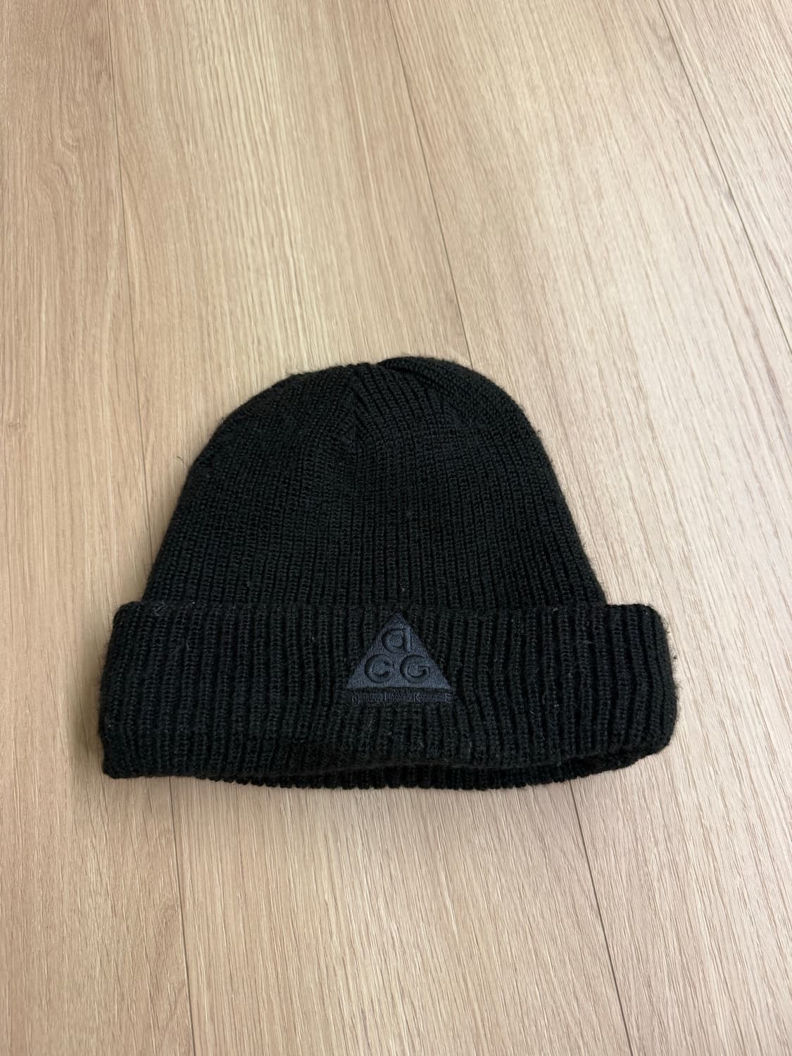 ACG 비니 블랙 상품이미지1