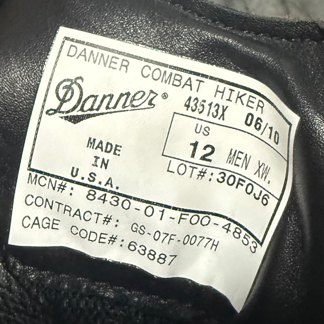 Combat Hiker Boots 상품이미지10