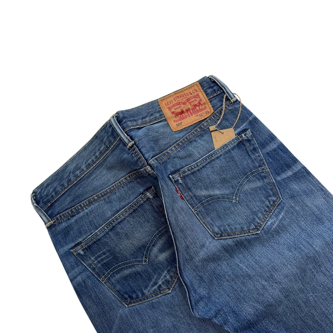 [32] 리바이스 501 데님 청바지 [lv1161] 상품이미지7