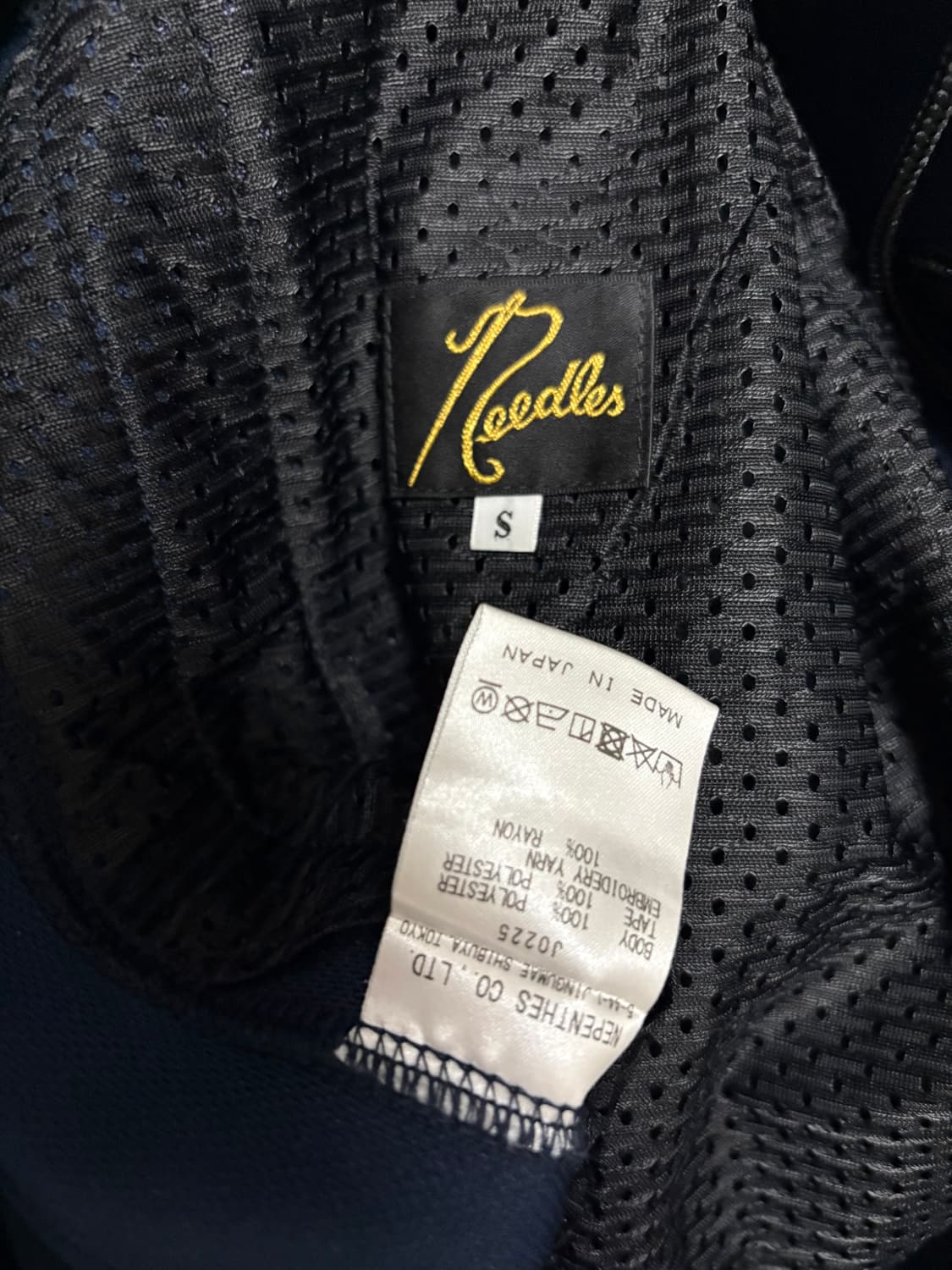 (S) 니들스 21FW HD트랙팬츠 네이비 상품이미지7