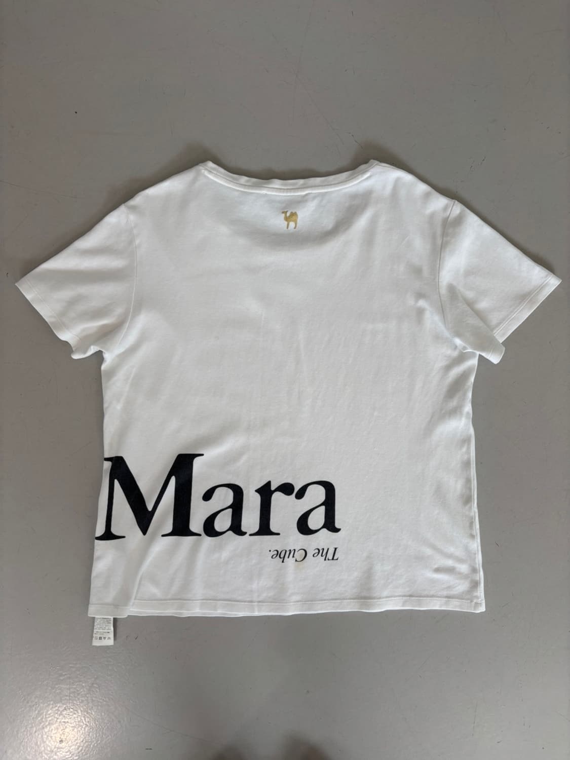 Maxmara Alpaca Wool Blend T-shirt 상품이미지5