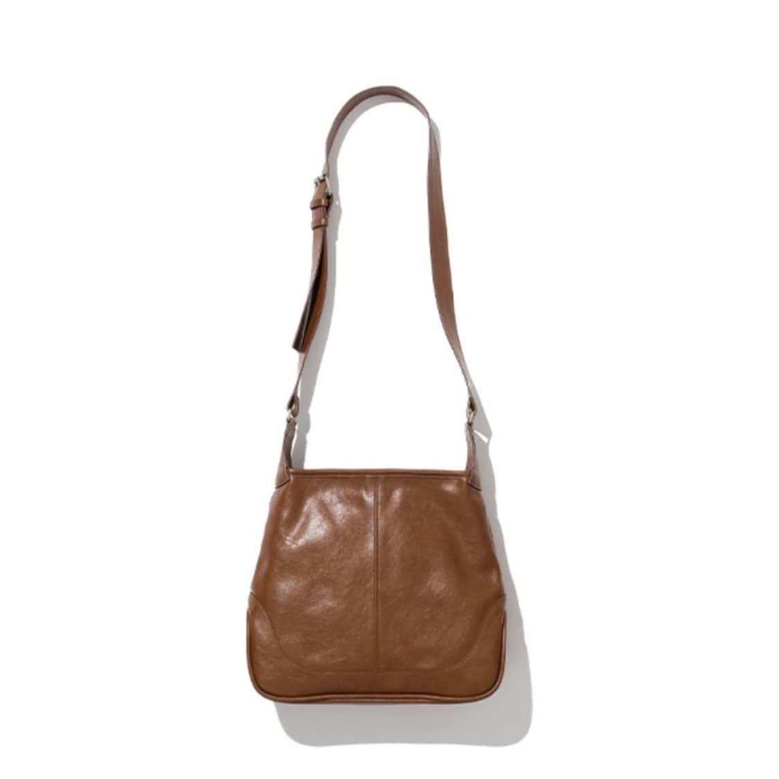 밀로 아카이브 쉘 레더 데이백 (브라운) 상품이미지2