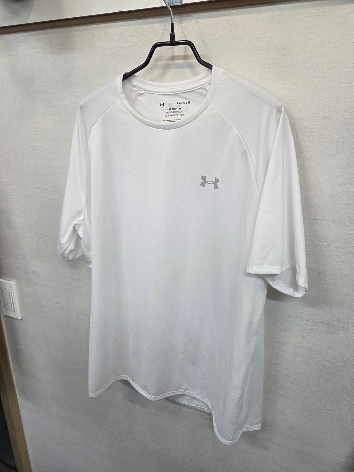 언더아머 테크 기능성 반팔 Lg 상품이미지5