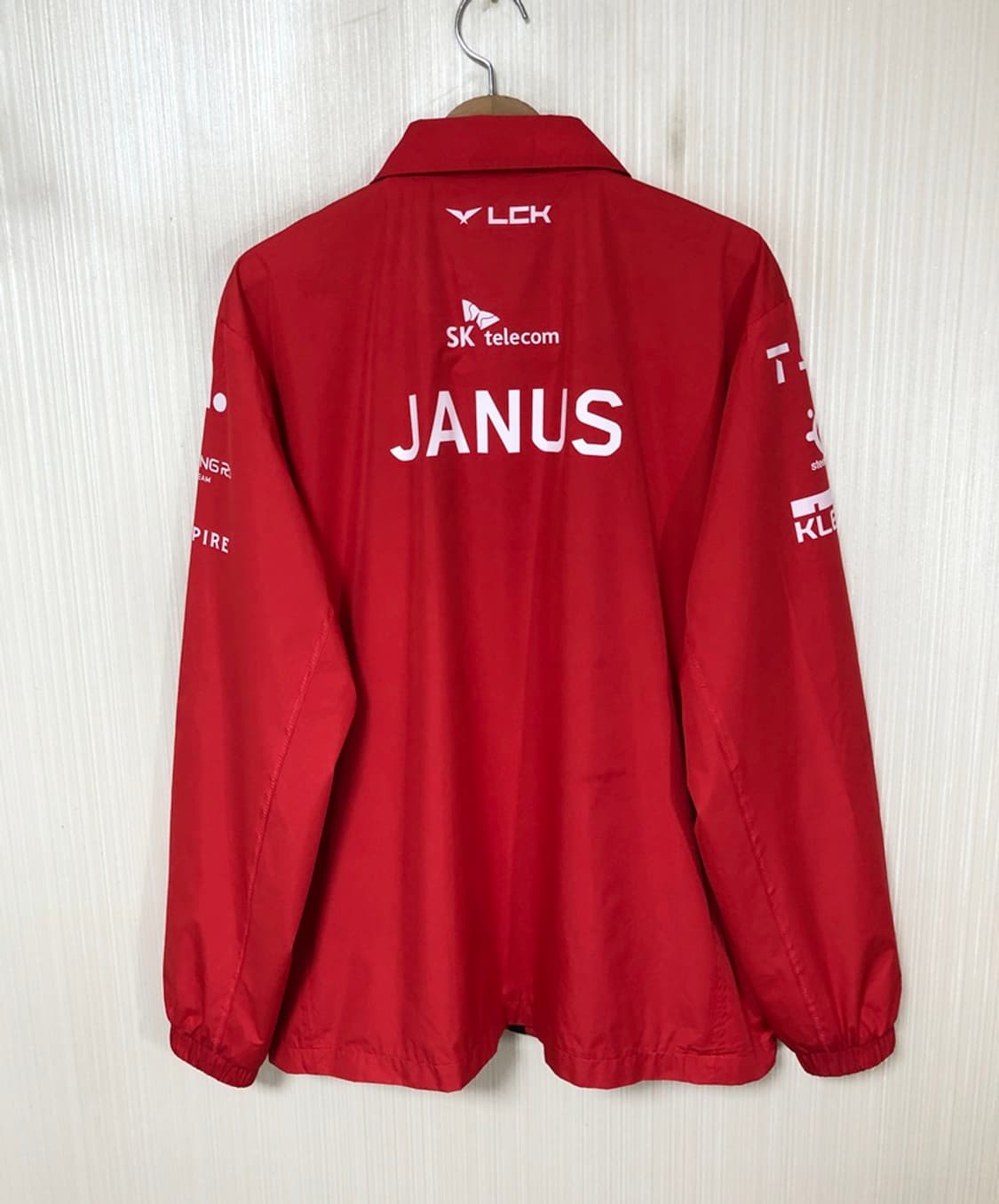 골스튜디오 2025 T1(티원) 스프링 유니폼/자켓 L JANUS 상품이미지7