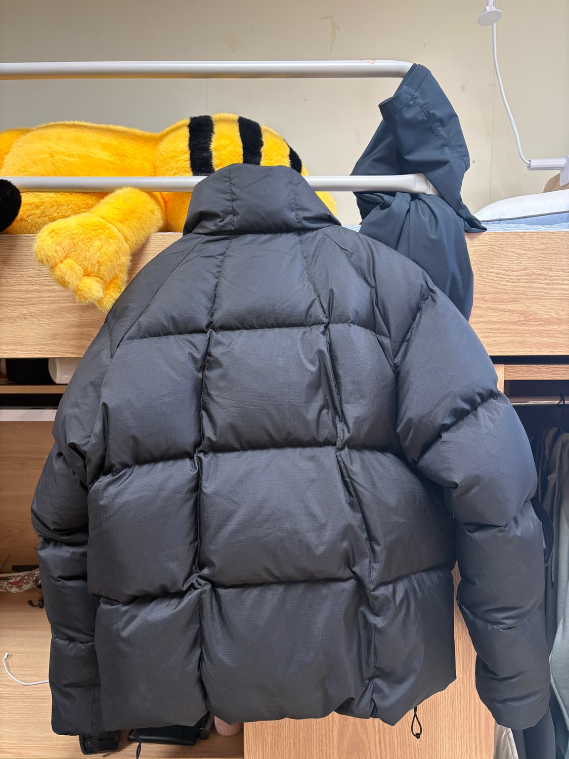 고요웨어 스너글 구스다운 패딩 S 상품이미지2