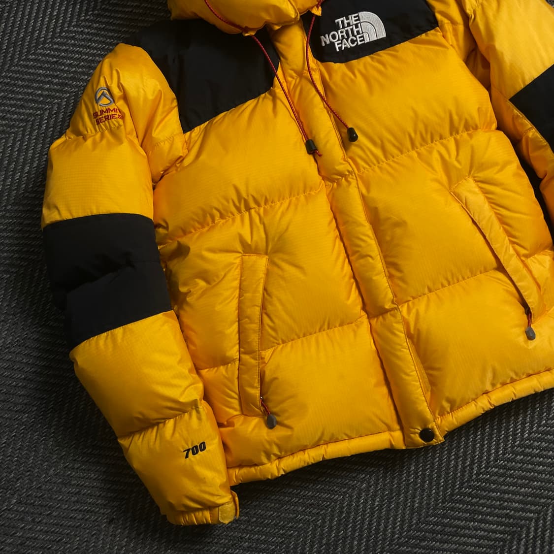 노스페이스 서밋시리즈 윈드스토퍼 구스다운 패딩o 4827 상품이미지3