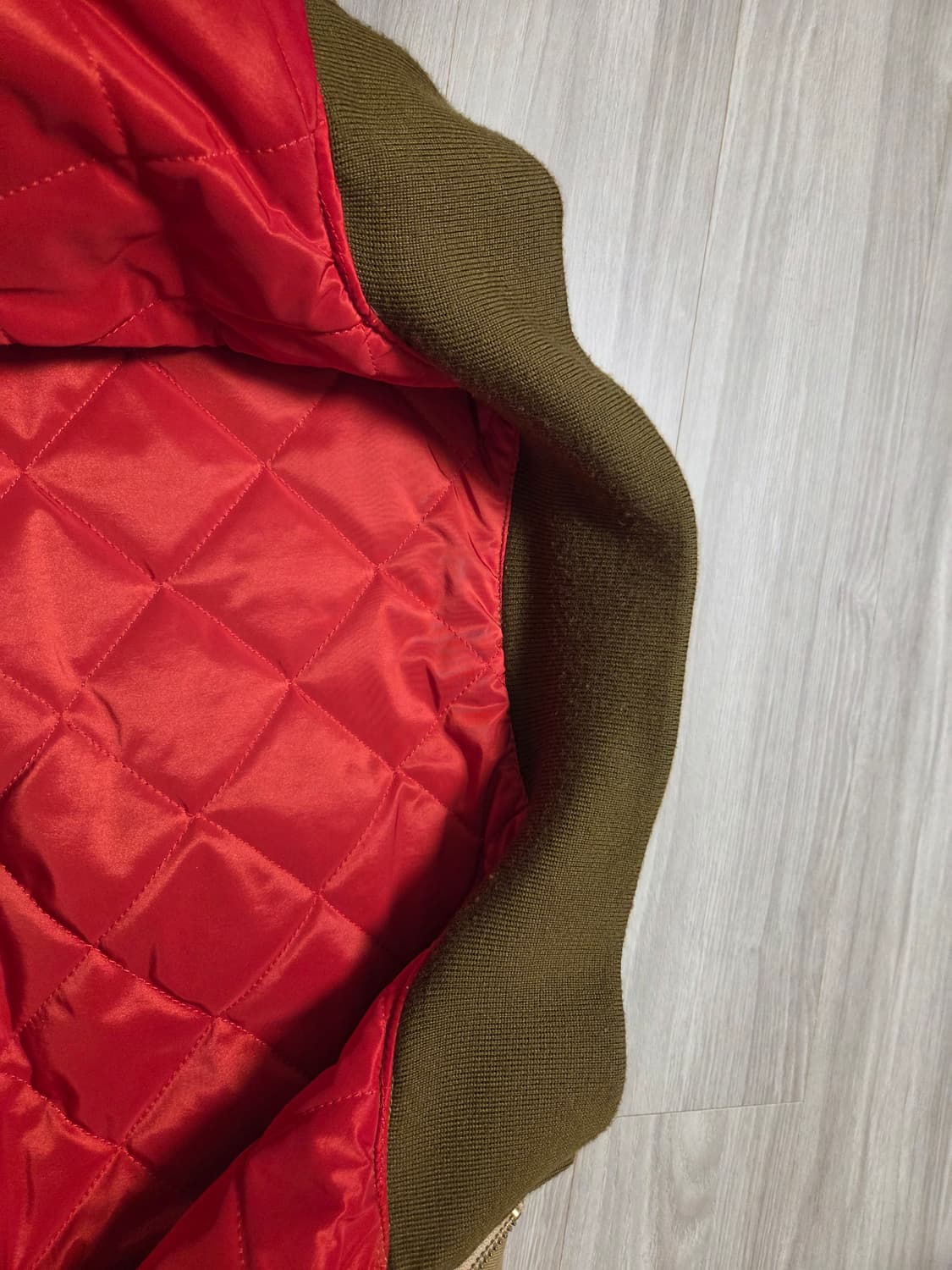 택시드라이버 탱커 자켓(커스텀) 상품이미지7