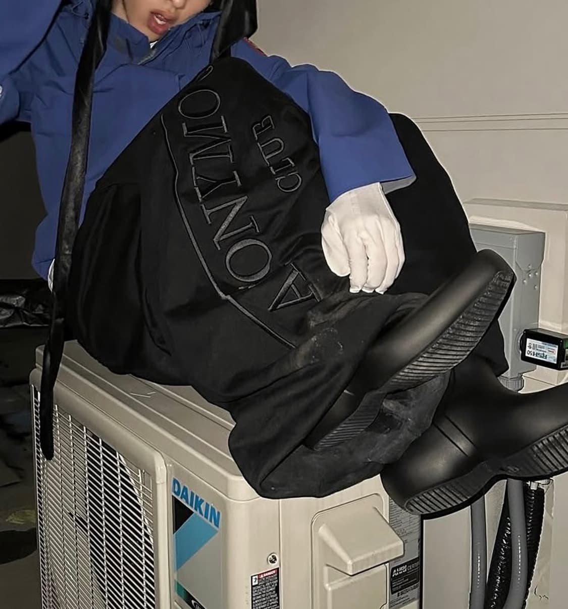 어나니머스클럽 스웻 팬츠 구매합니다 상품이미지1