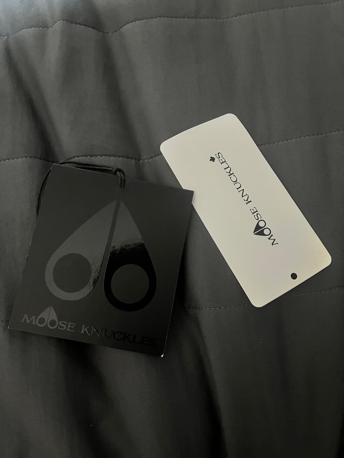 (급처) 무스너클 쓰리쿼터 패딩 블랙 L 상품이미지9