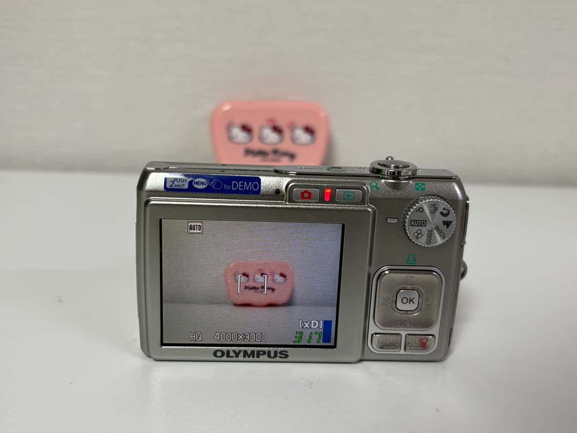 올림푸스 FE-300 빈티지디카 디지털 카메라 상품이미지4