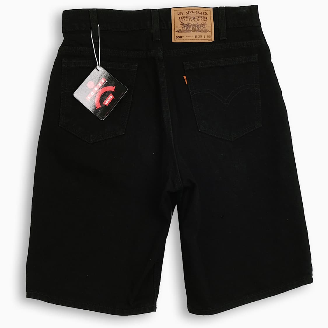 리바이스 550 오렌지탭 숏츠 데드스탁 90sUSA OR5502910 상품이미지6