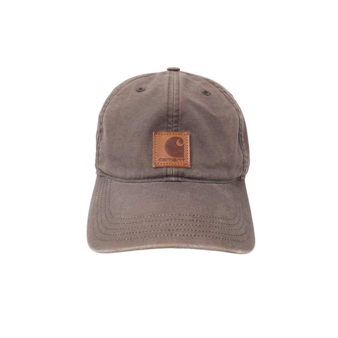 칼하트 레더탭 캔버스 캡 상품이미지1