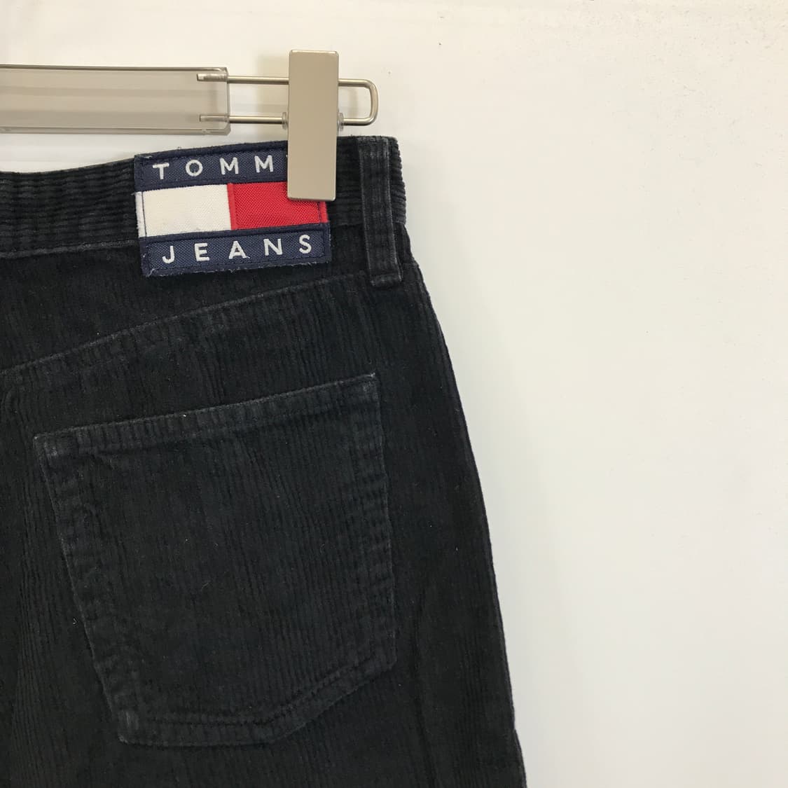 타미힐피거 와이드 레그 코듀로이 팬츠 [26x30] 상품이미지4