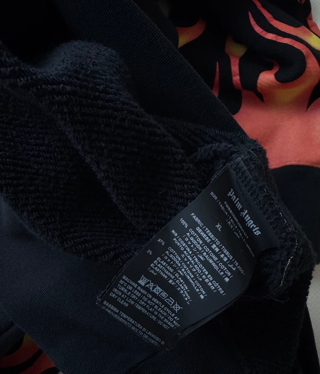 Palm angels 파이어스타터 후디 상품이미지7