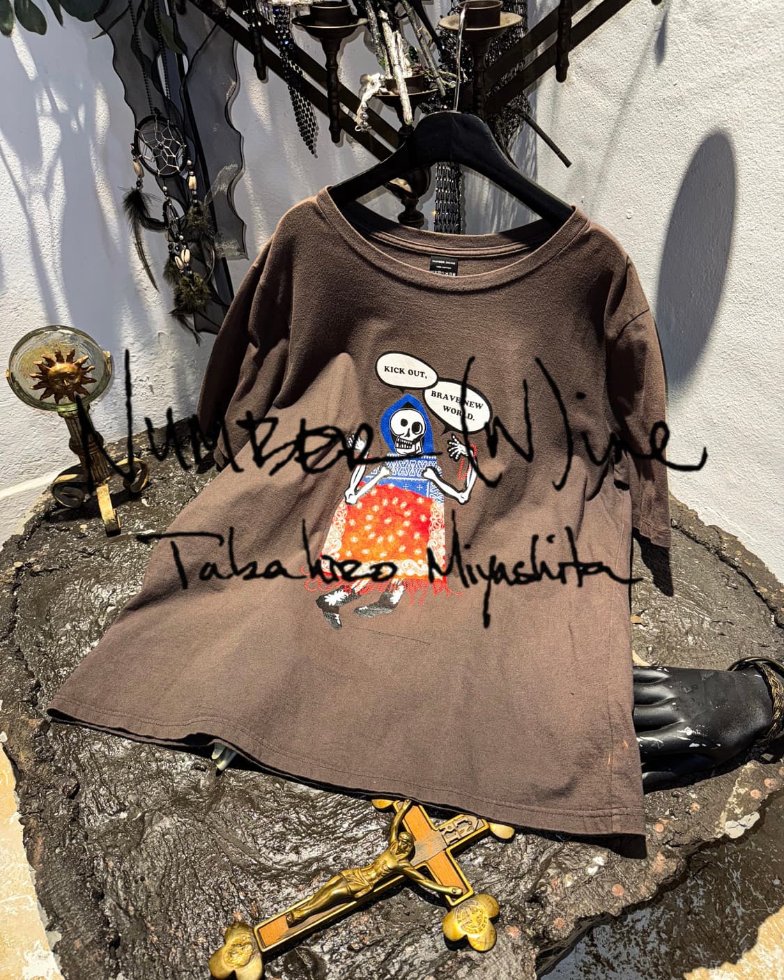 NUMBER (N)INE – “Kick Out.. T-Shirt 상품이미지1