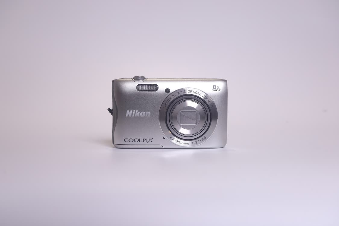 니콘 쿨픽스 S3700 실버 상품이미지2