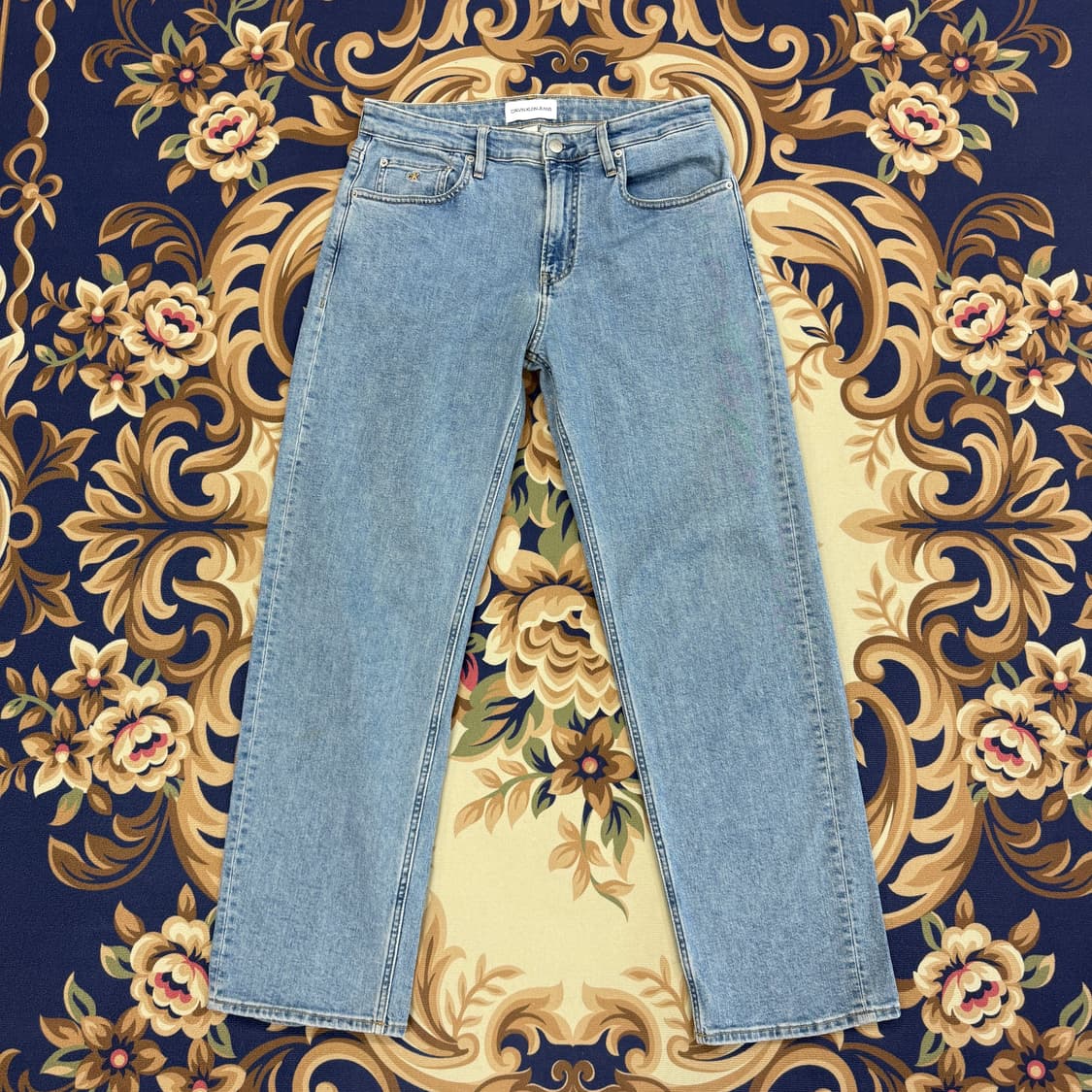 (32)캘빈클라인 Calvinklein 중청 데님팬츠 상품이미지3