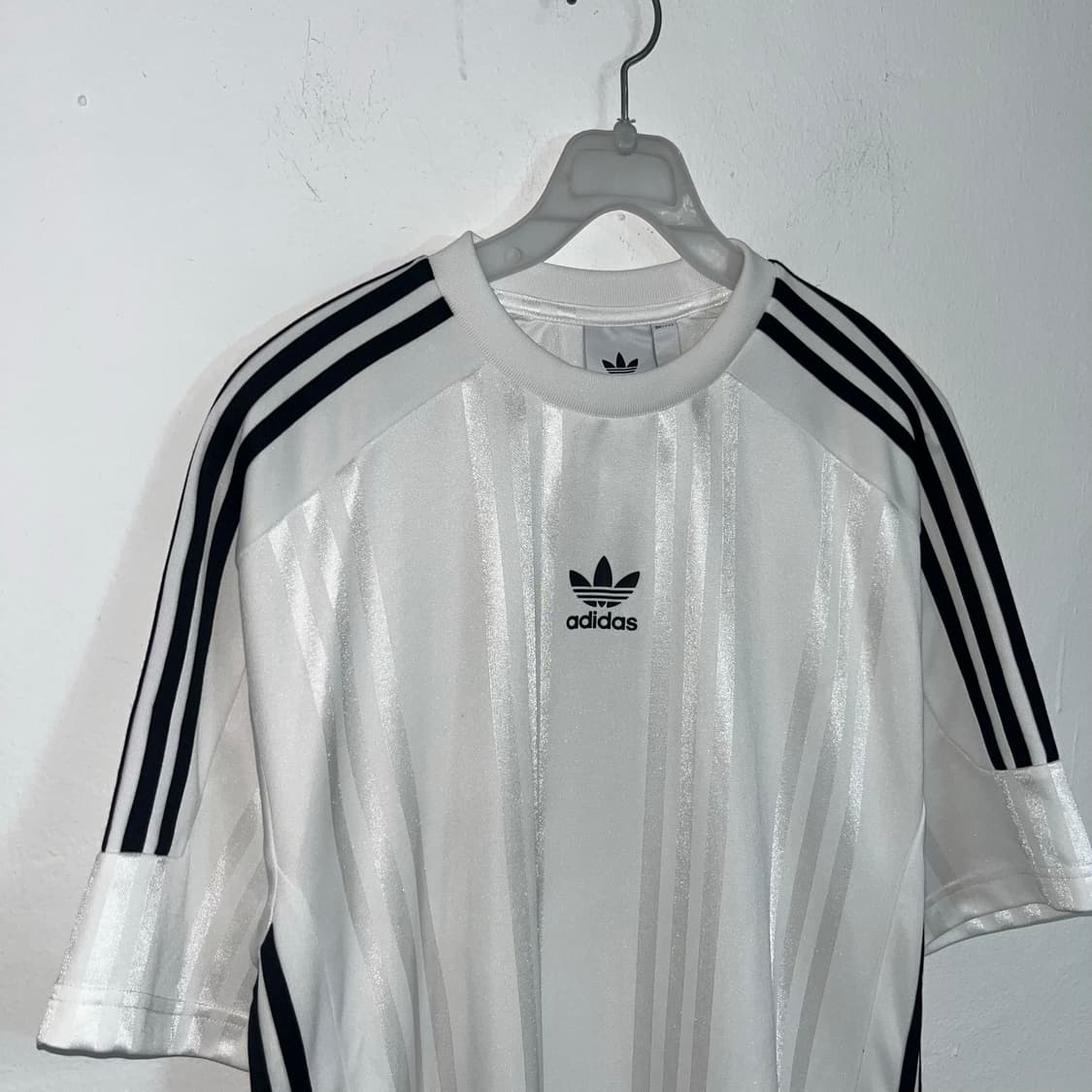 Adidas White Jacquard Jersey 상품이미지4