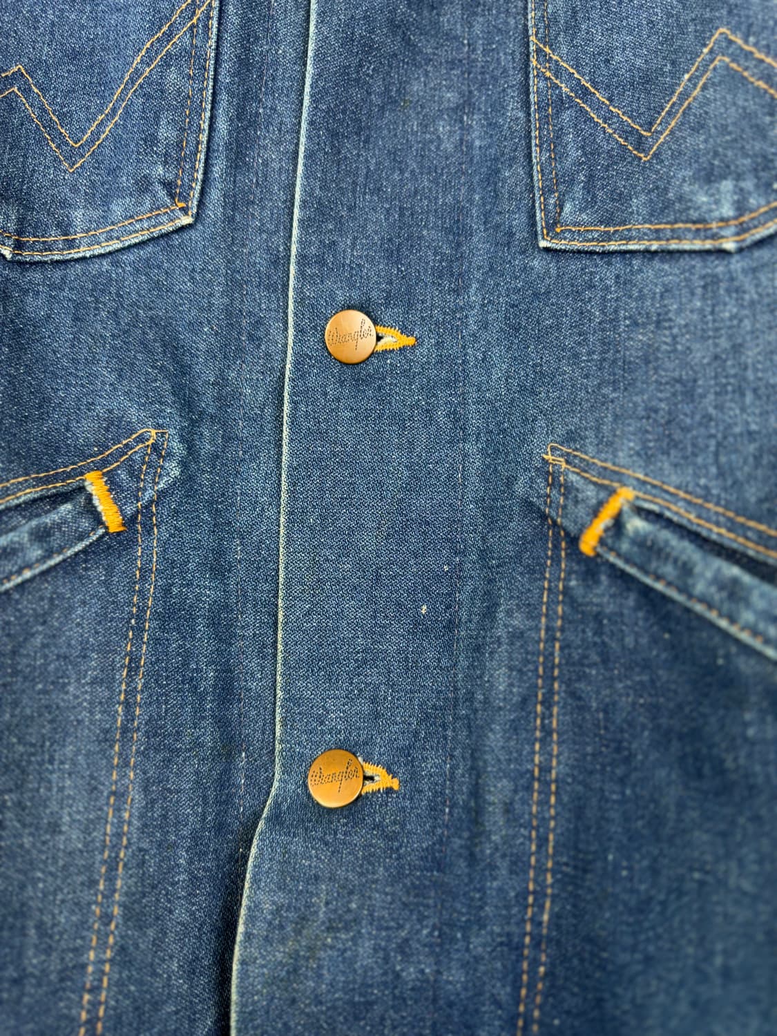 80s USA 랭글러 트러커자켓 상품이미지6