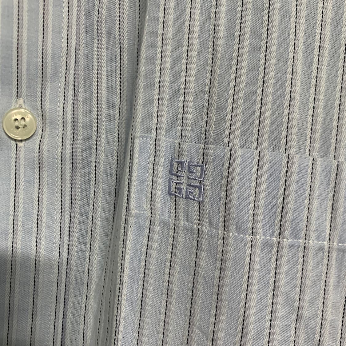 지방시 스트라이프 셔츠 100 상품이미지3