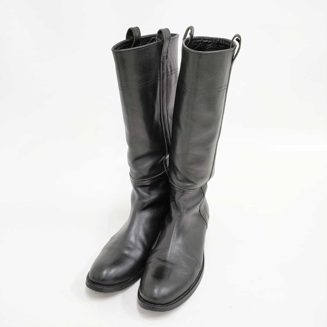 요지 야마모토 와이즈 가죽 롱부츠 3 상품이미지1