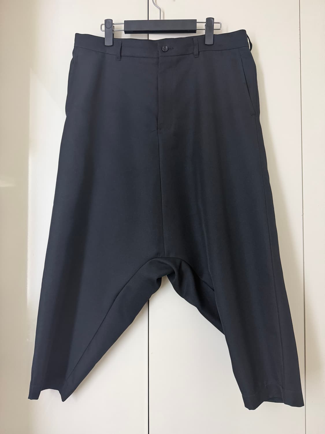Comme des Garcons POLYESTER TWILL PANTS 상품이미지1