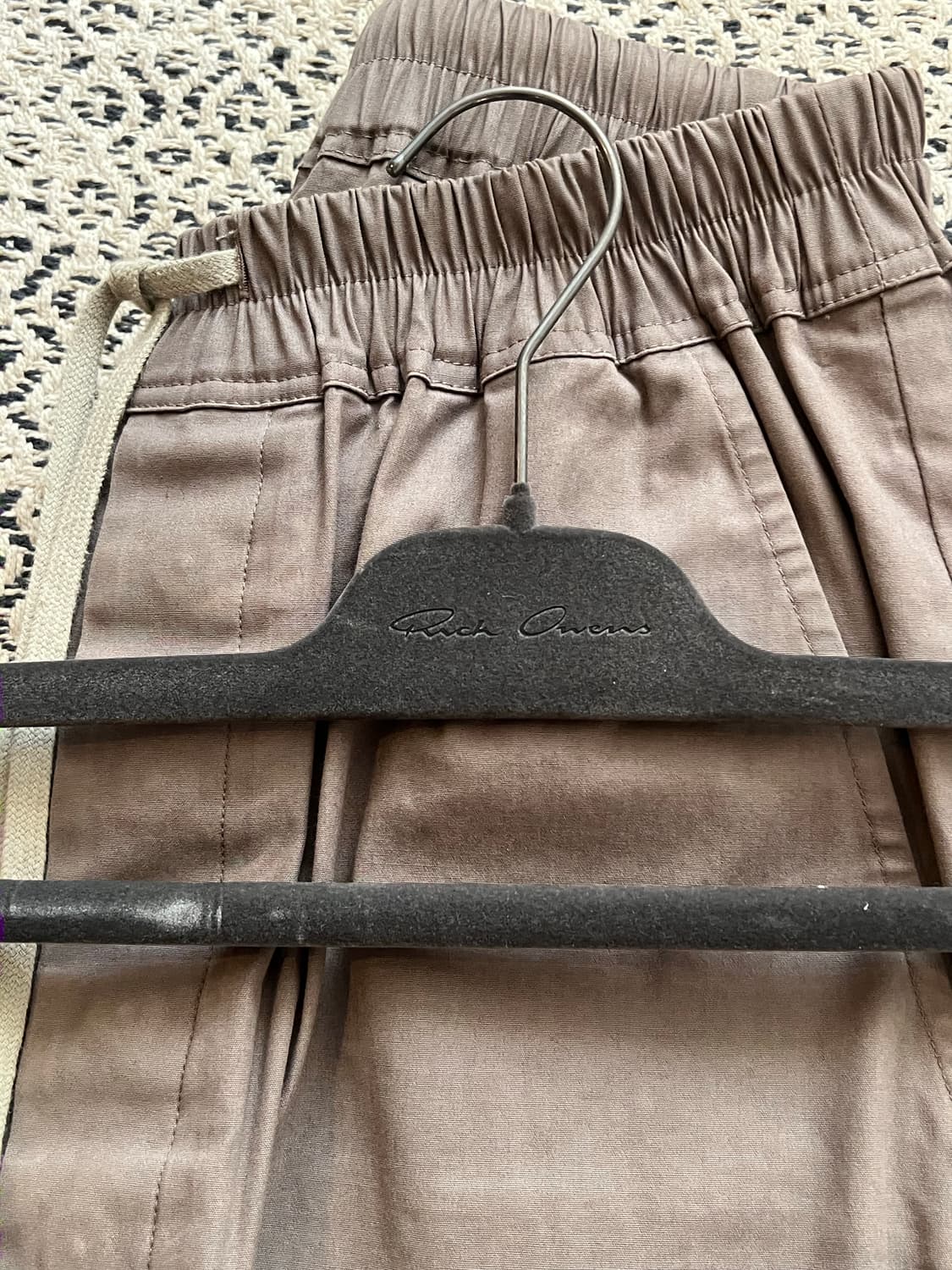 릭오웬스 21ss 드로우 스트링 TE 더스트 46  상품이미지5