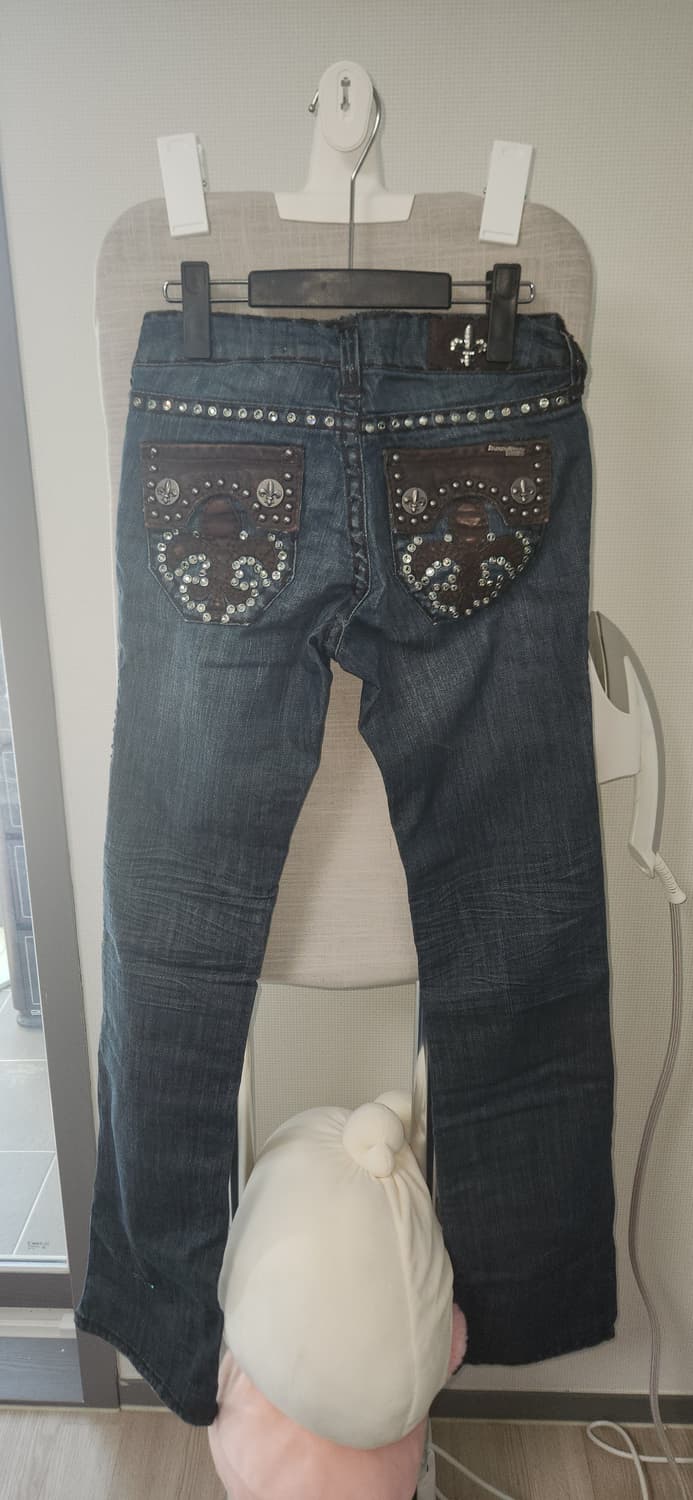 라구나비치 데님 청바지 크롬하츠 상품이미지3