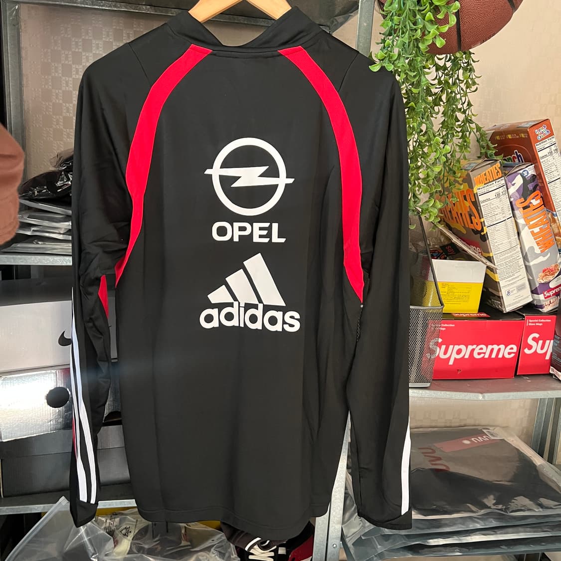 나이키 토탈90 맨유 보다폰 트레이닝 킷 상품이미지3