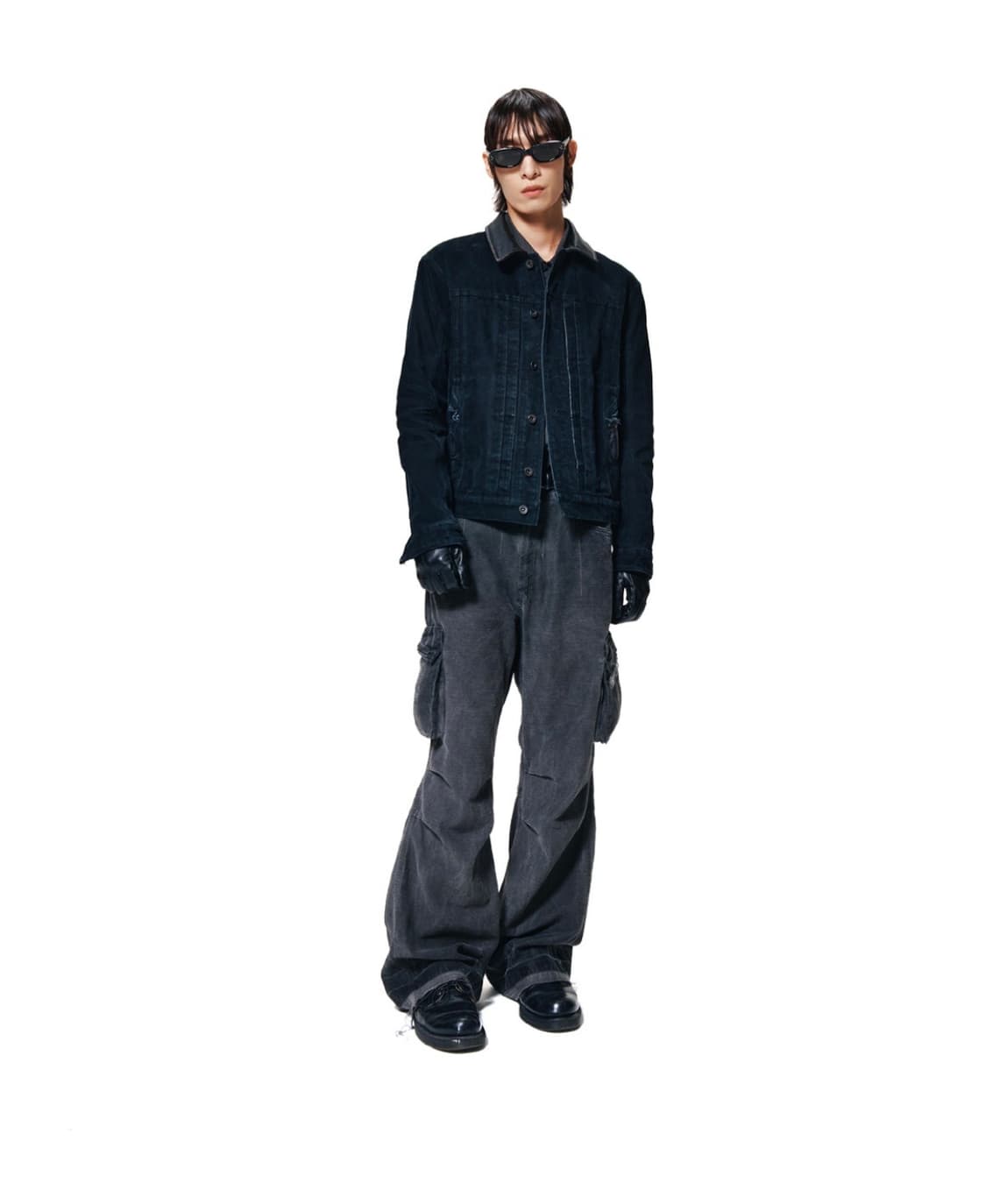 (M) xlim ep.8 03 trousers washed black 상품이미지1