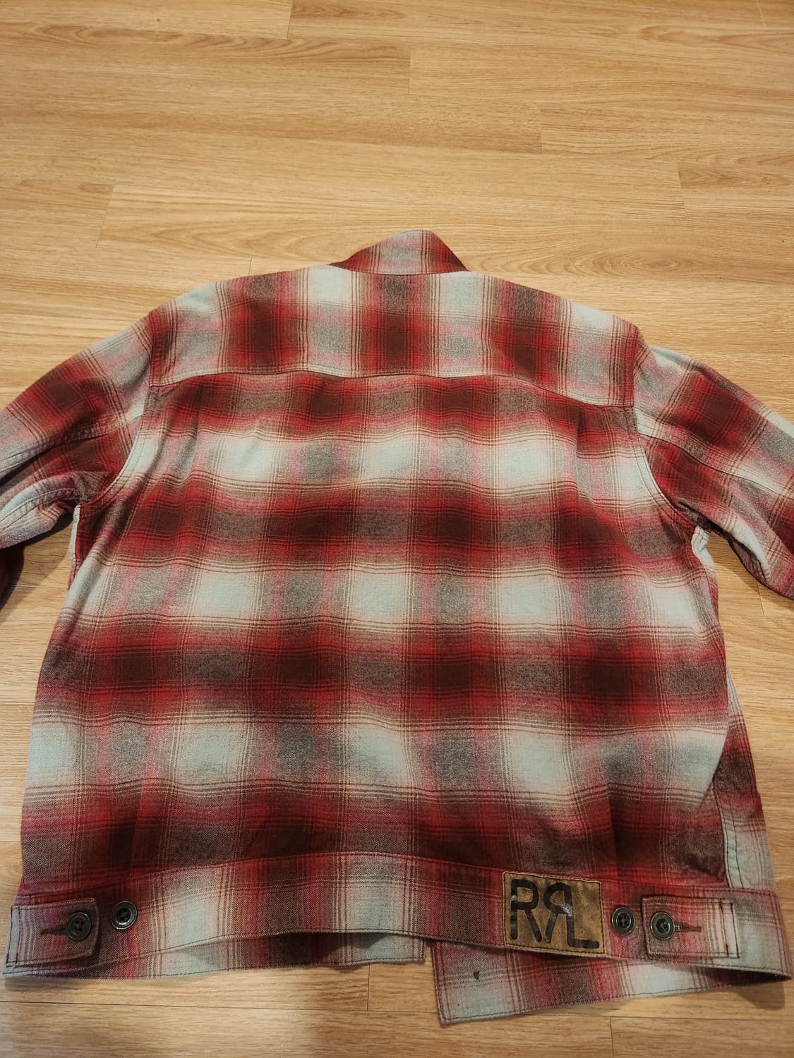 RRL 옴브레 트러커 2세대 자켓 셔켓 상품이미지4