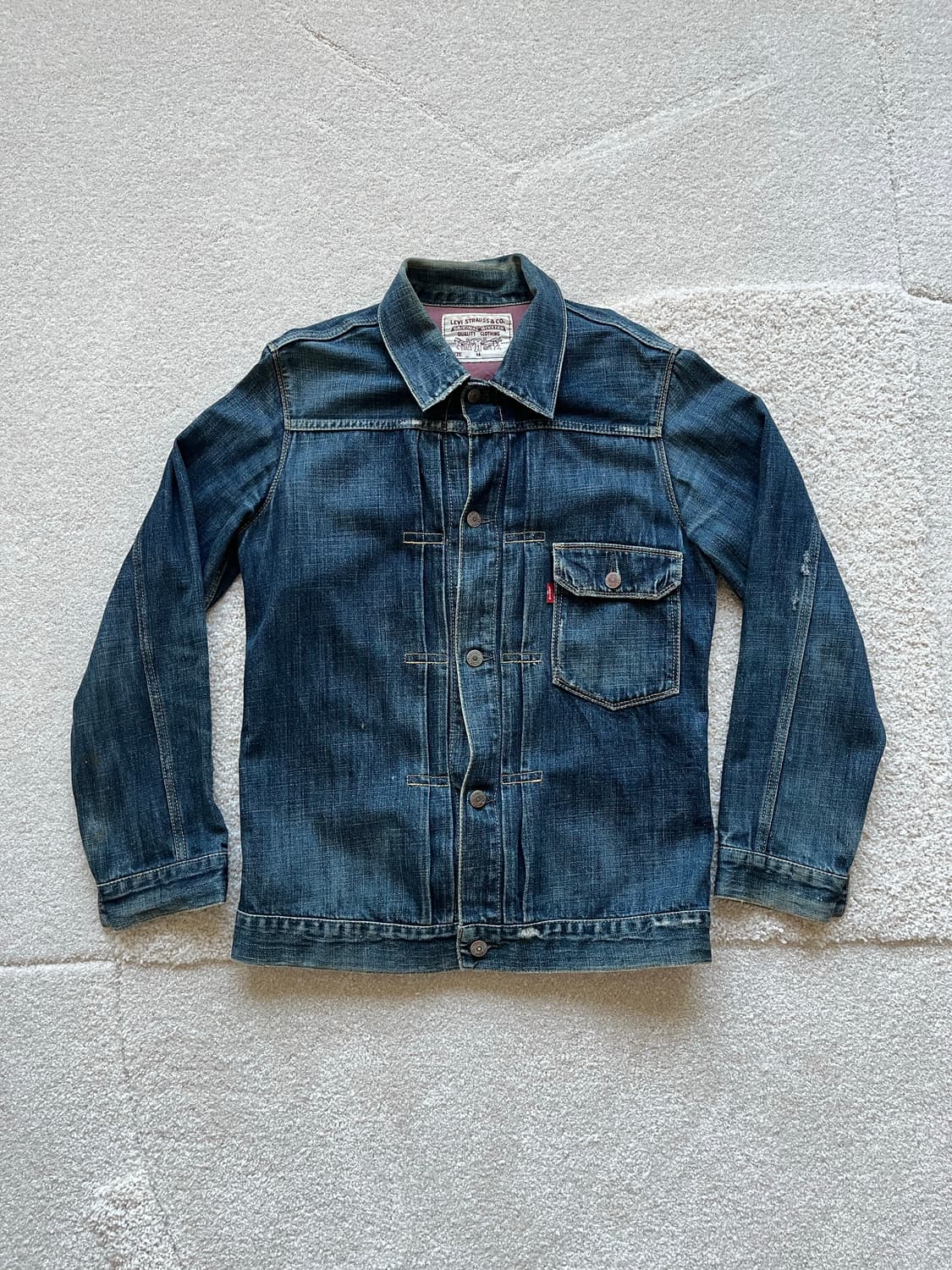 Levi’s Japan 1st Type 데님 자켓 상품이미지2