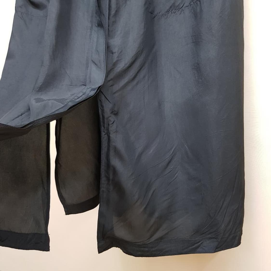 한섬 시스템 2021 후드 스트링 원피스 82-94-160사이즈 상품이미지5