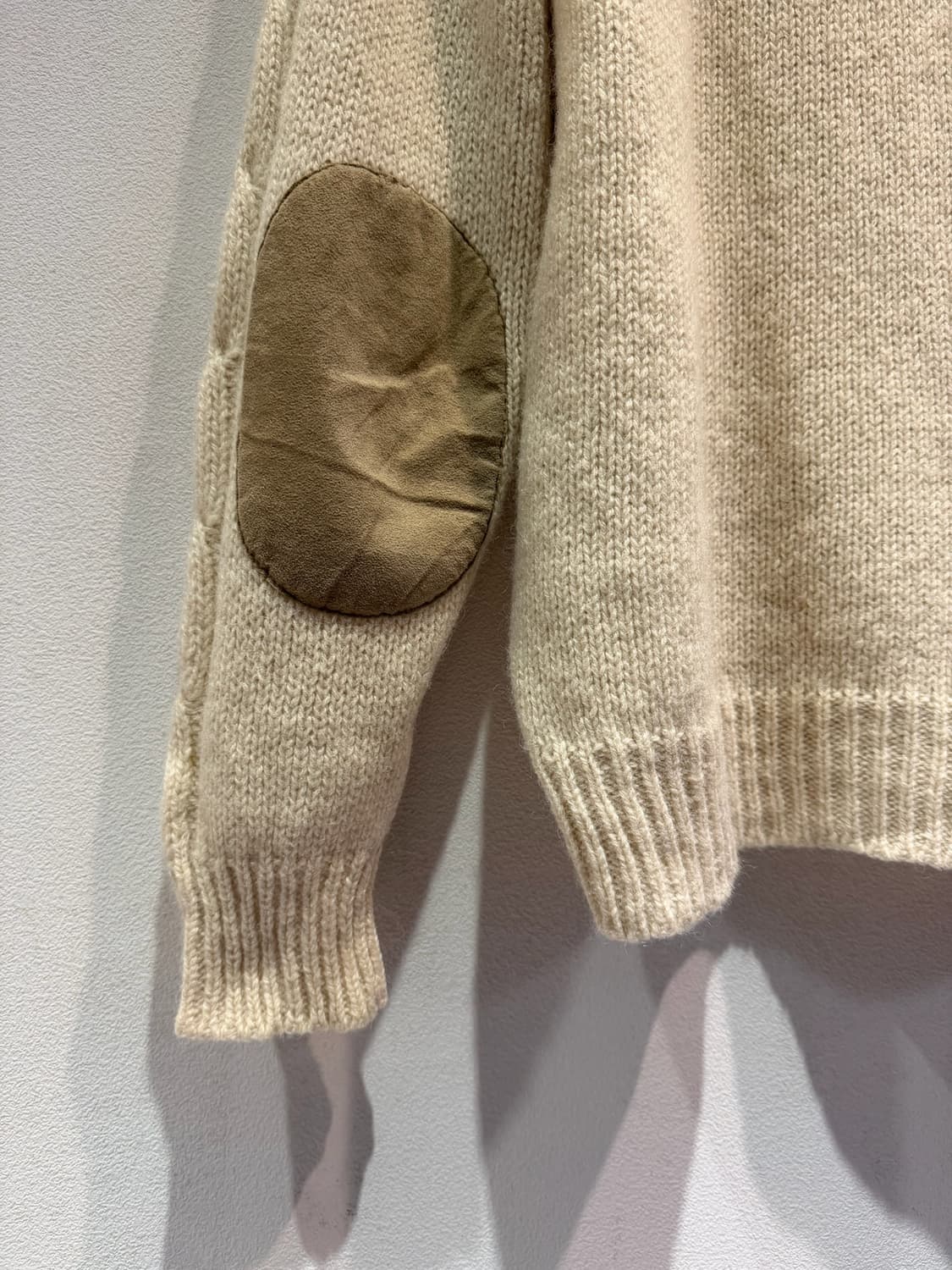 McGregor 엘보 패치 니트 (Made In Japan) 상품이미지5