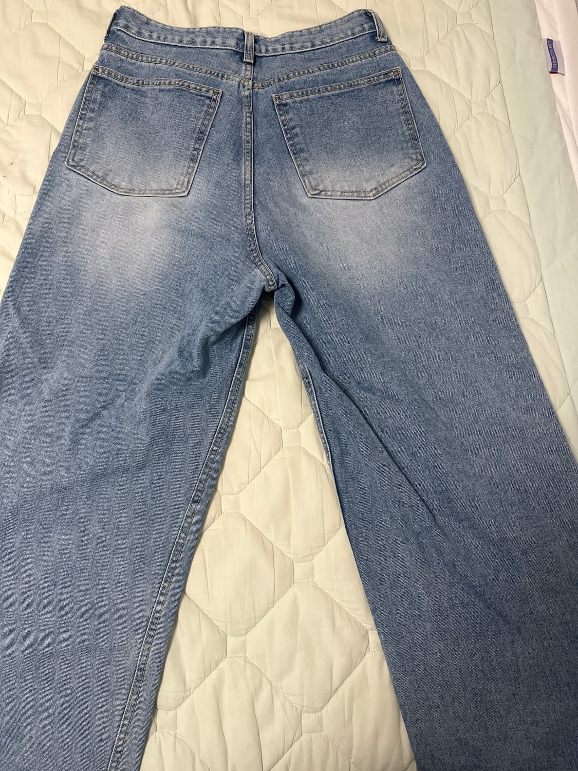 리플리이퍼키 데님팬츠 연청 OKHOTSK 상품이미지3