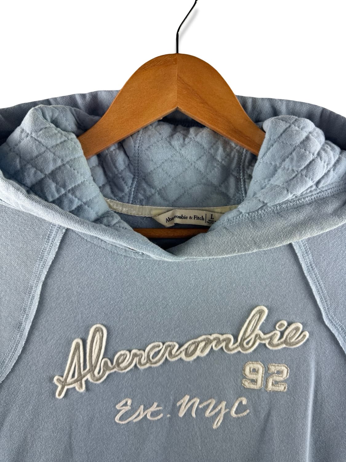 아베크롬비 스펠아웃 하늘 후디2915 상품이미지3