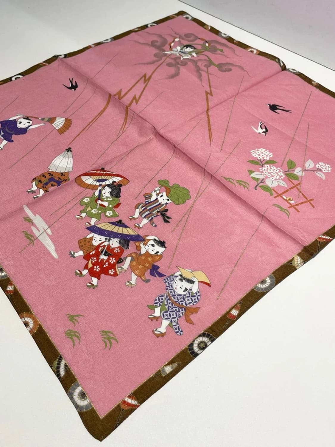 Selected made in Japan 교토 쁘띠 손수건 A1377 상품이미지2