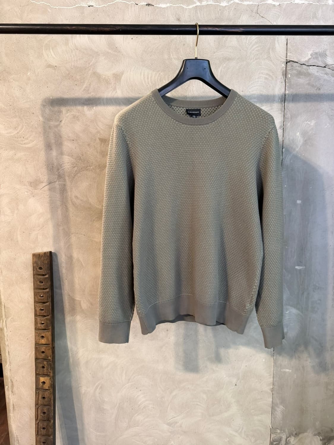 클럽모나코 와플 니트 100 상품이미지1