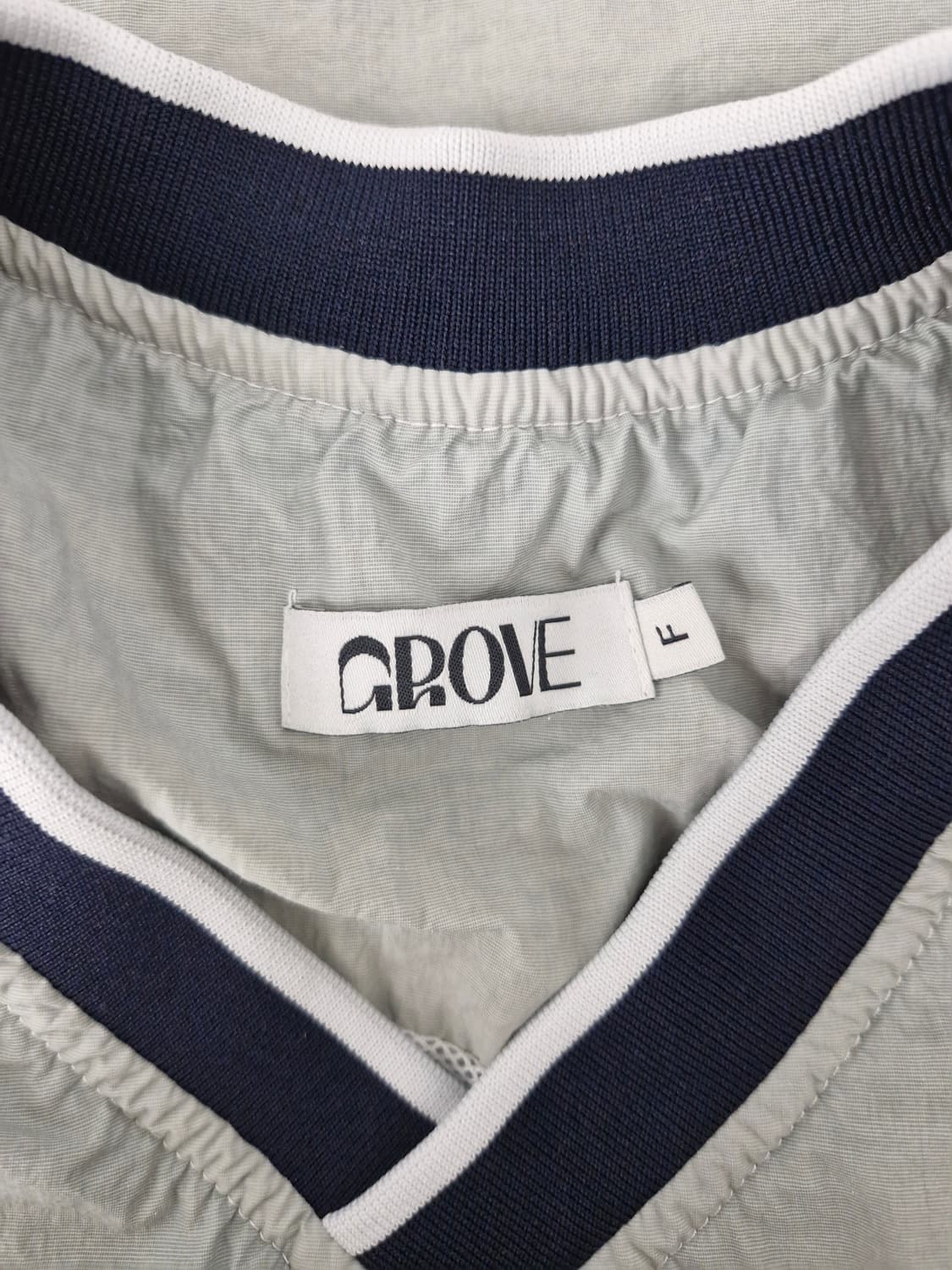 그로브(GROVE)25S/S JULES 하프 아노락 민트 상품이미지4