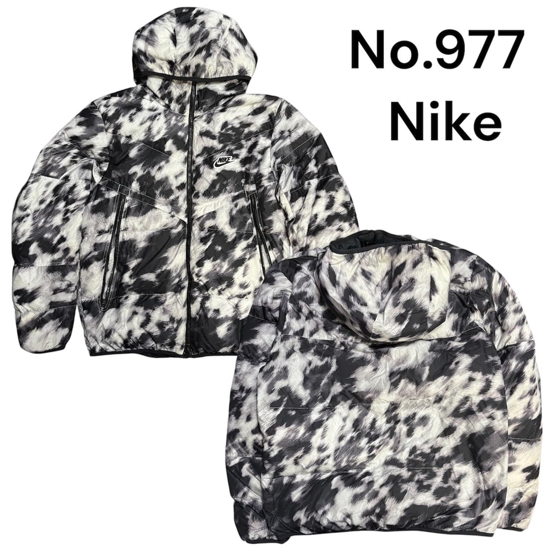 나이키 오리털 덕다운 윈드러너 패딩 점퍼  상품이미지1