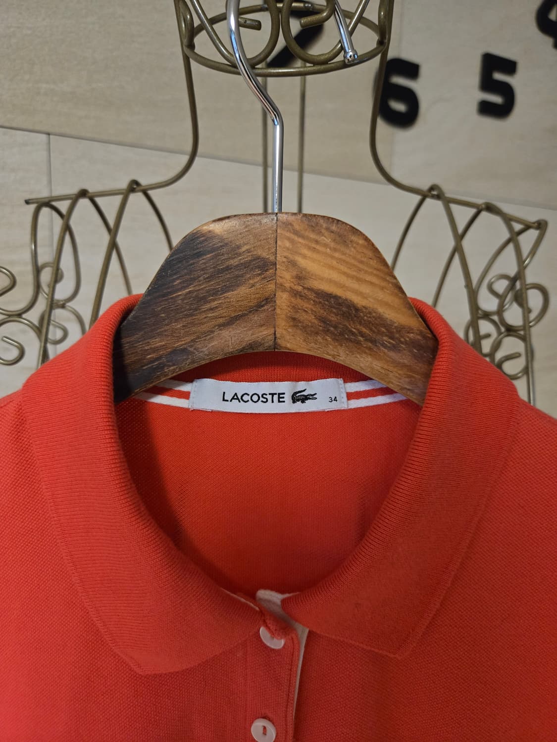 [34] 라코스테 여성 원피스 상품이미지3