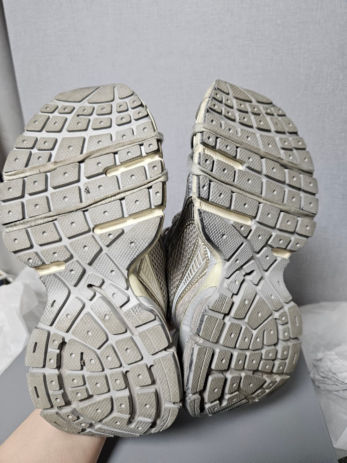 발렌시아가 3XL 에그쉘 37사이즈  상품이미지6