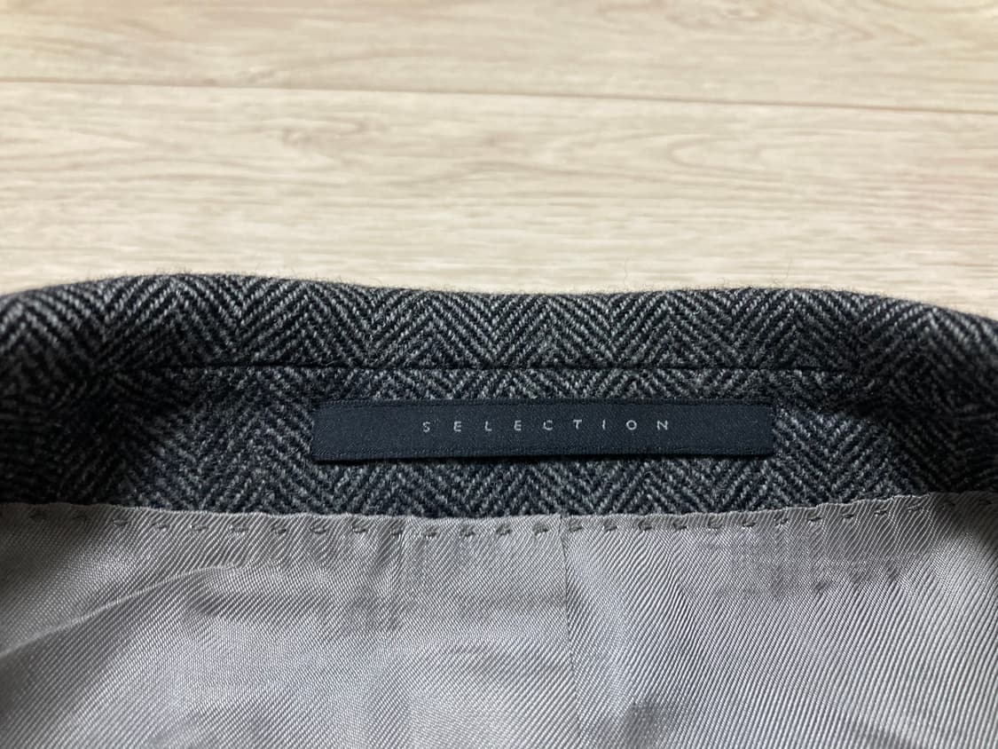 휴고보스 헤링본 자켓 100(48) 판매 상품이미지9