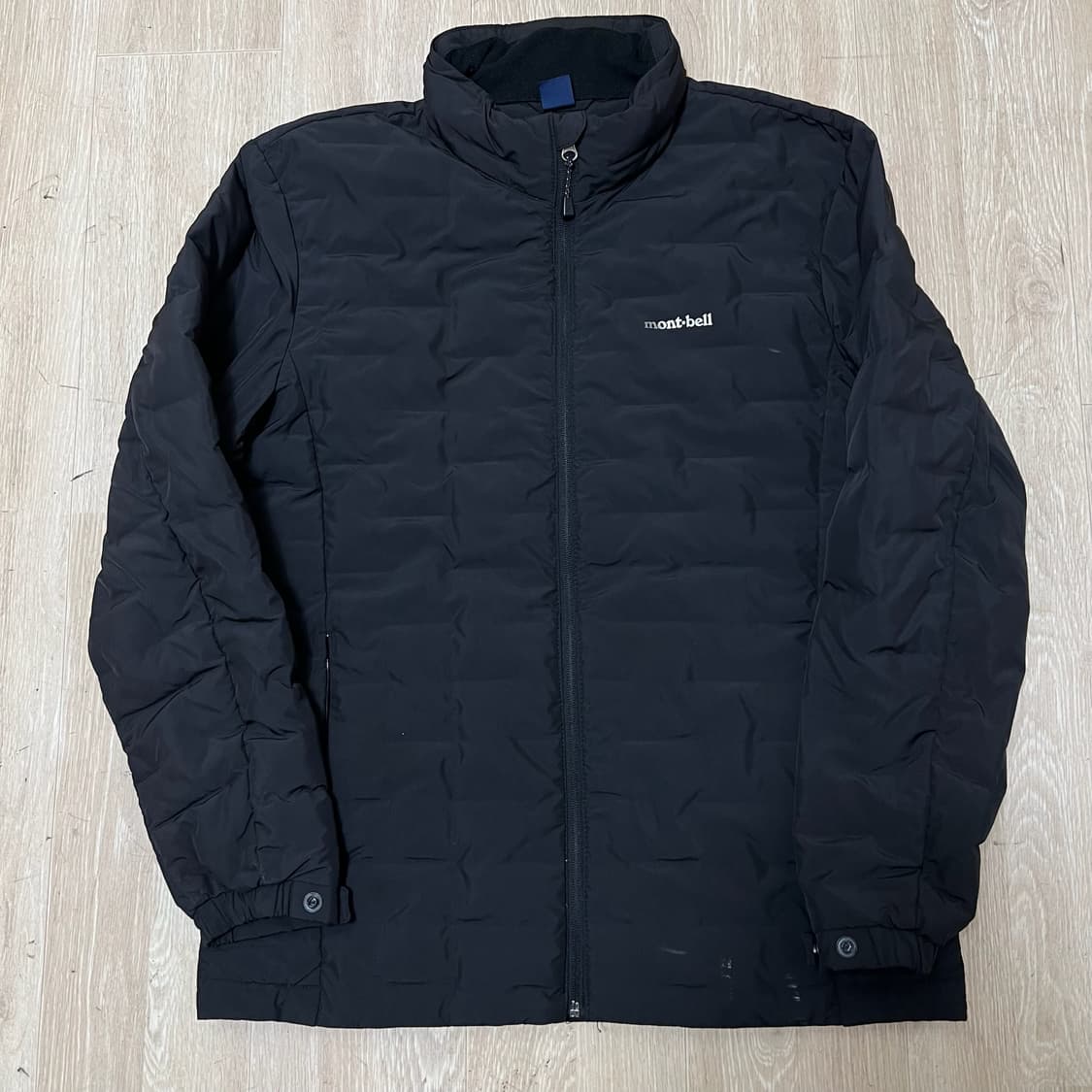 몽벨 남성 구스다운 플라즈마 경량패딩 M/95  상품이미지1
