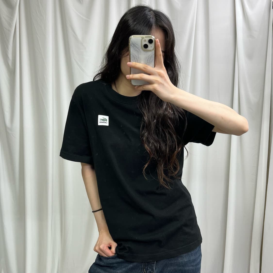 Lacoste black T-shirts 상품이미지2
