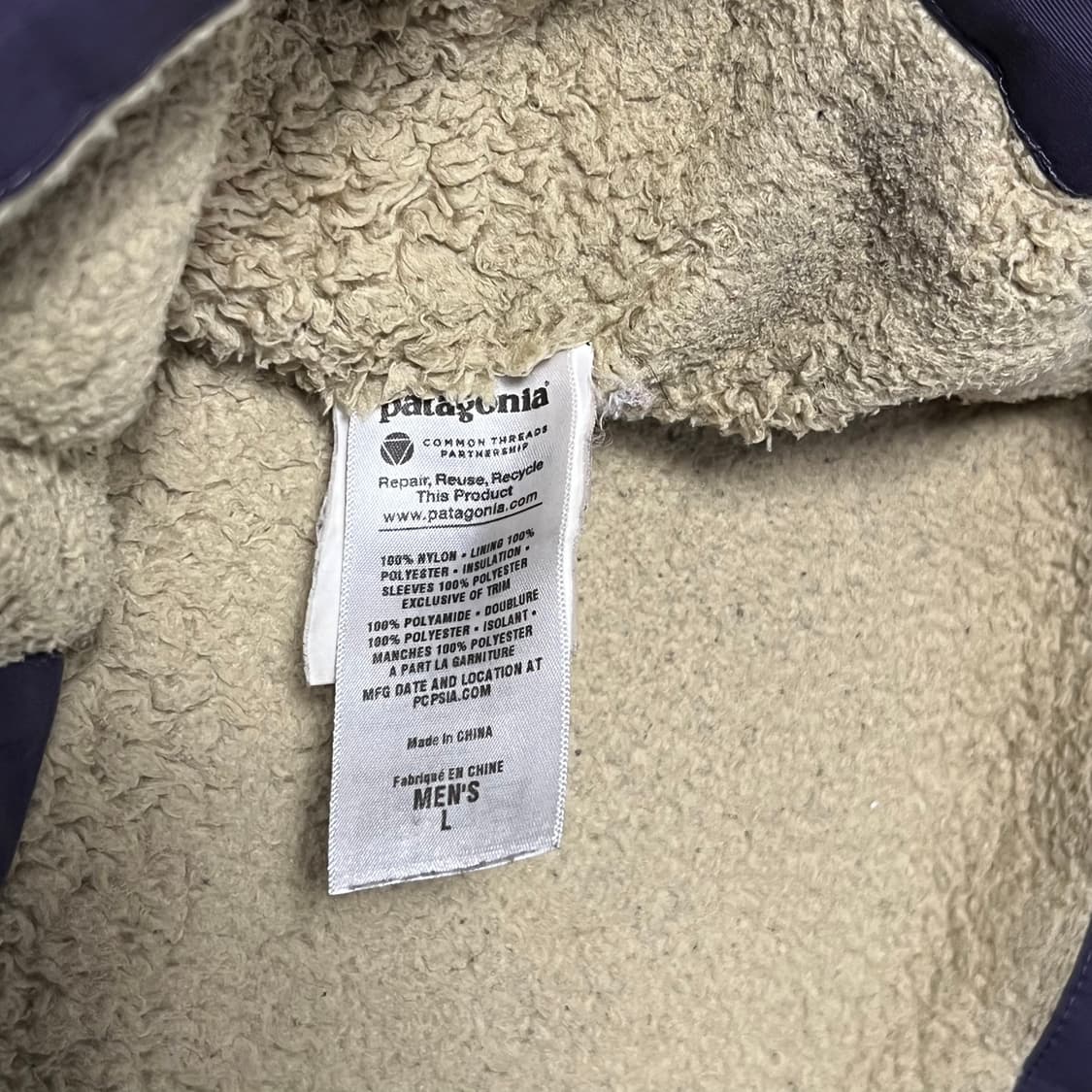 L 파타고니아 이스머스 퍼플 파카 상품이미지5