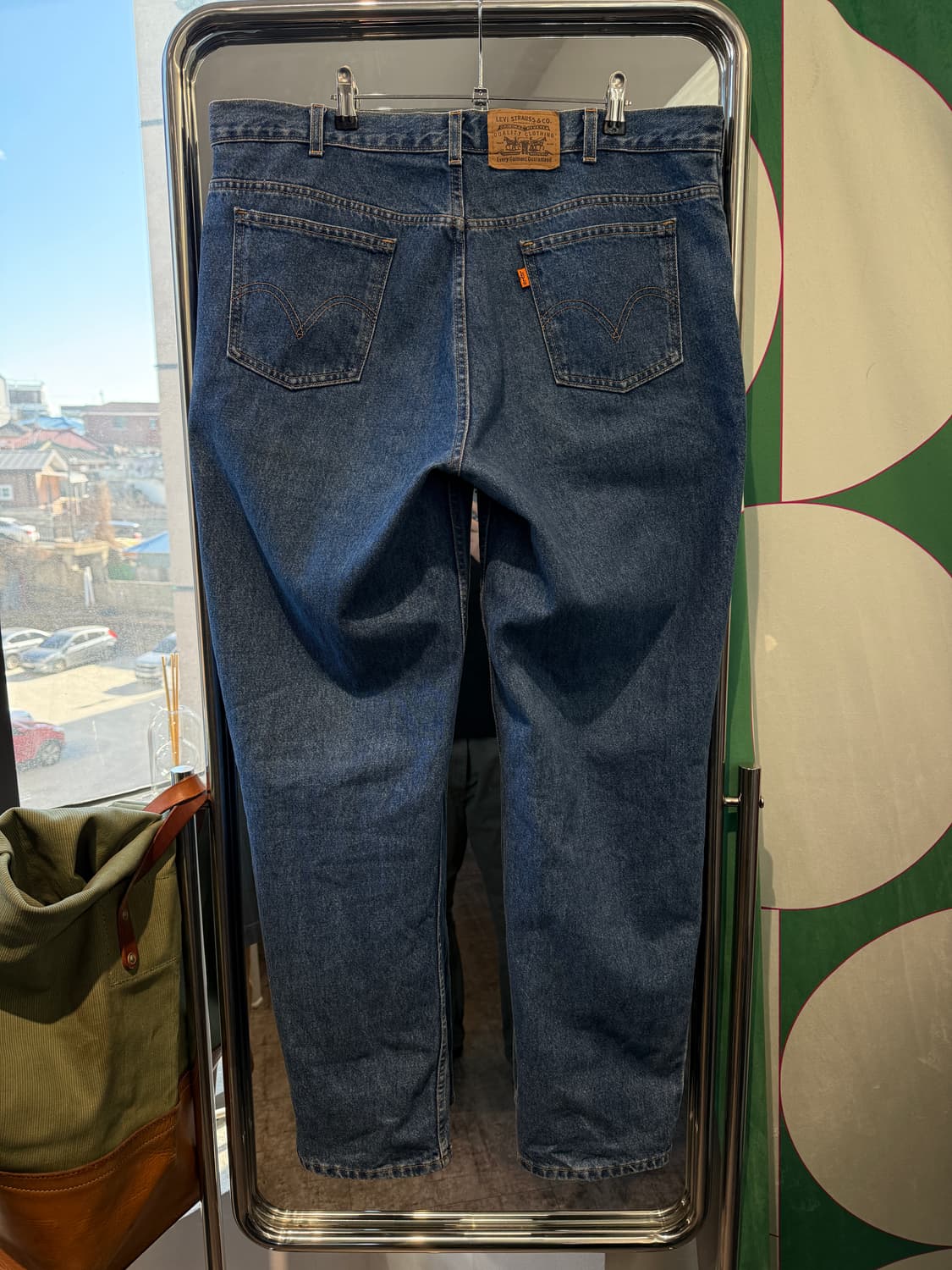 리바이스 오렌지탭 555 40/32 상품이미지1